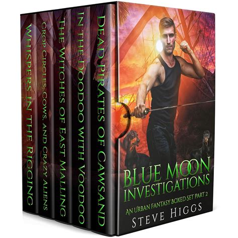 Blue Moon Investigations A Humorous Fantasy Adventure