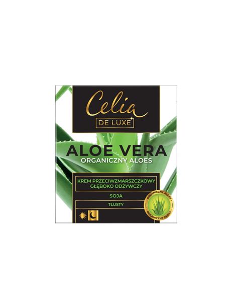 Celia Aloe Vera Krem Do Twarzy T Usty Ml