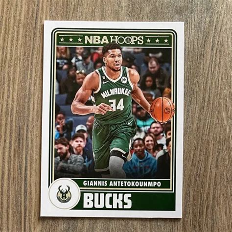 Milwaukee Bucks Giannis Antetokounmpo Panini Nba Hoops Hommage