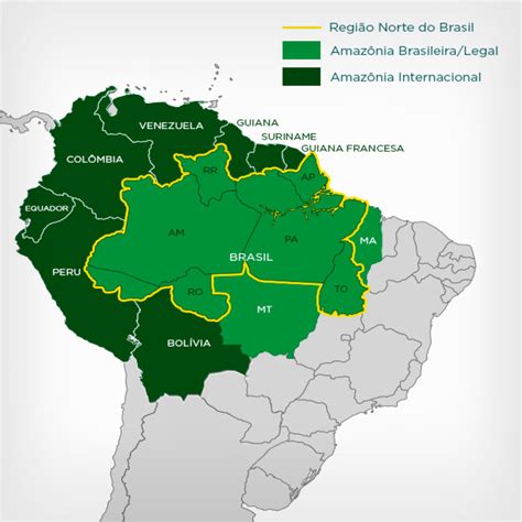 O Que é Amazônia Continental