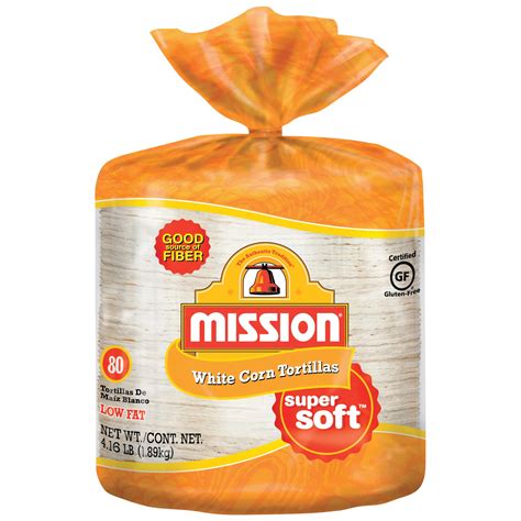 Mission Super Soft White Corn Tortillas 80 Count Shop Tortillas At H E B