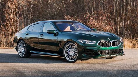 Alpina B Gran Coup La Gt A Quattro Porte Da Cv E Km H