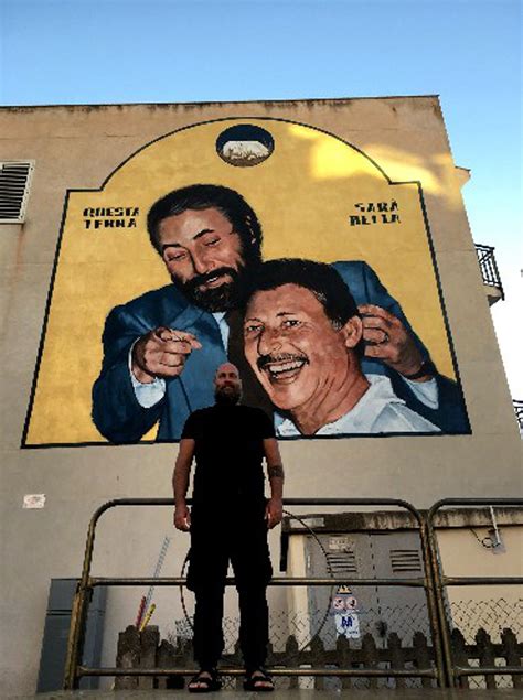 Falcone E Borsellino By Igor Palminteri Street Art Cities