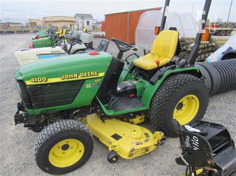 John Deere 4100 Online Auctions