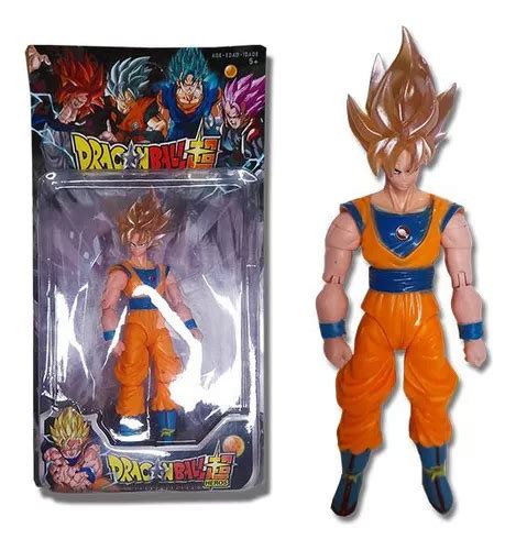 Action Figure Articulada Dragon Ball Z Goku Super Saiyajin