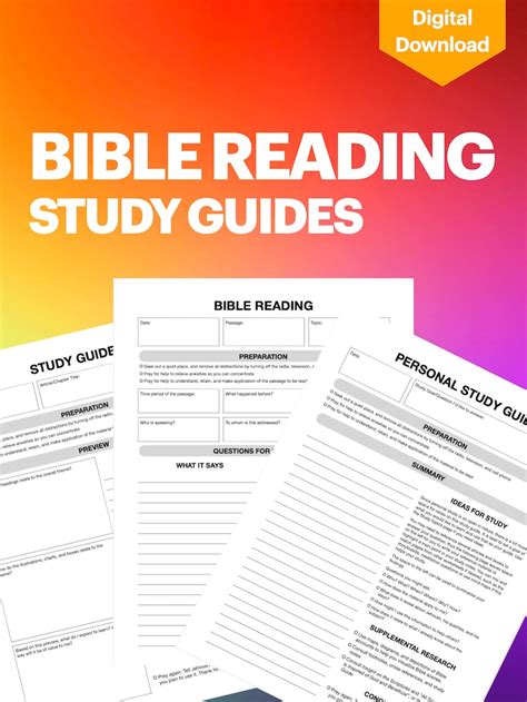 Printable JW Bible Study Guides Jehovah S Witness Etsy Canada