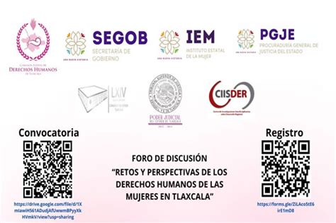 Convoca Iem A Participar En Foro Retos Y Perspectivas De Los Derechos