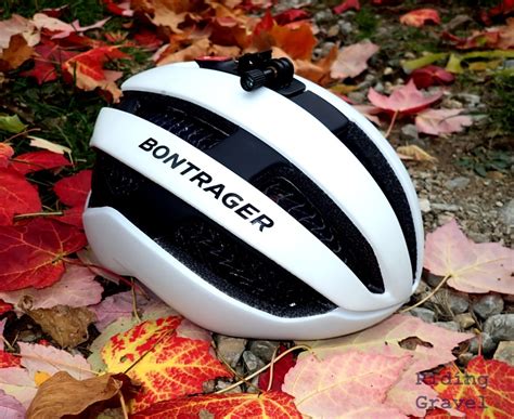 Bontrager Circuit Wavecel Helmet Quick Review Riding Gravel