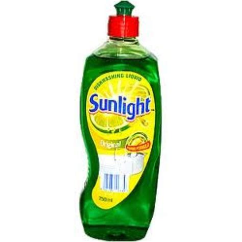 SUNLIGHT Lemon 100 Dishwashing Liquid 400ML Food CULTURE