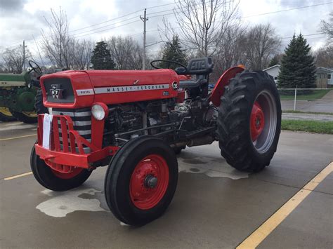 1968 Massey Ferguson 135 Tractor Fully Restored 1968 58 Off