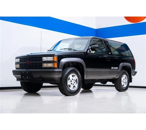 1992 Chevrolet Blazer Gaa Classic Cars