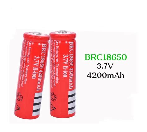 ₩2353에서 2022 새로운 100 원래 리튬 충전식 배터리 18650 37v 4200 Mah 18650 용 Evrefire