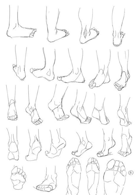 Drawing Help Feet Sketches Tutorial Figure Drawing Reference Hand