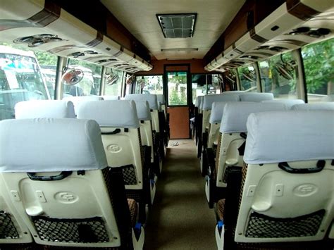 27 Seater Minibus Hire Delhi, Luxury Minibus Rental Service India