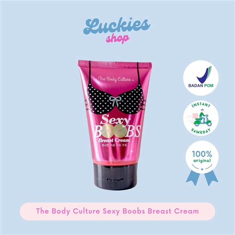 Jual The Body Culture Sexy Boobs Breast Cream Pengencang Payudara