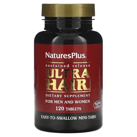 Naturesplus Ultra Hair For Men Women Tablets