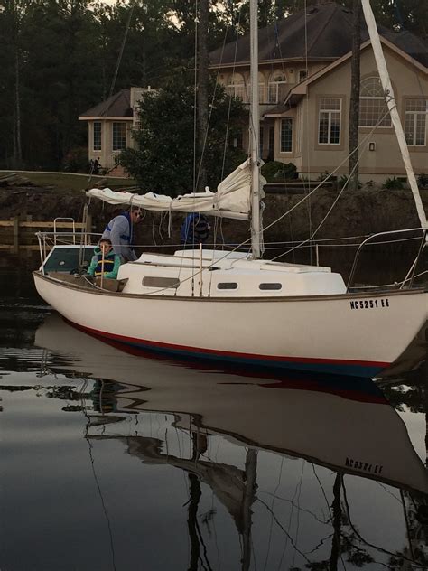 1979 Cape Dory 25 For Sale St Barts Yachts