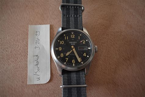 Wts Seiko 5 Srpg39 On Nato Strap Rwatchexchange