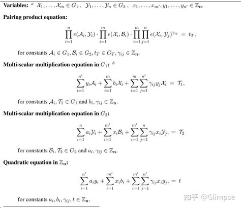 Groth Sahai Proof System 知乎