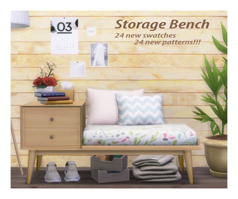 Sims 4 Maxis Match Furniture CC Folder