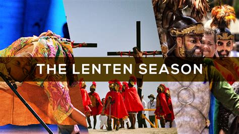 The Lenten Season — Ikotph