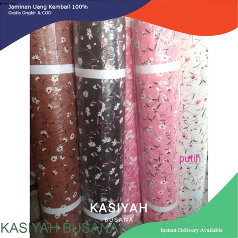 Jual Bahan Motif Monalisa Kain Disperse Harga Per M Shopee Indonesia