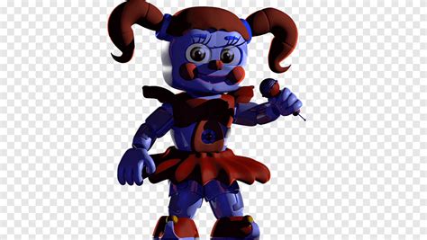 Five Nights At Freddys Sister Location Infant Sprite Phantom Circus