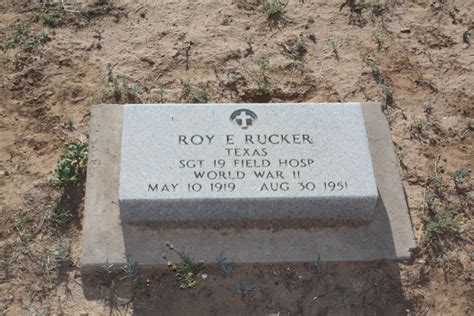 Roy Elmer Rucker Jr 1919 1951 Homenaje De Find A Grave