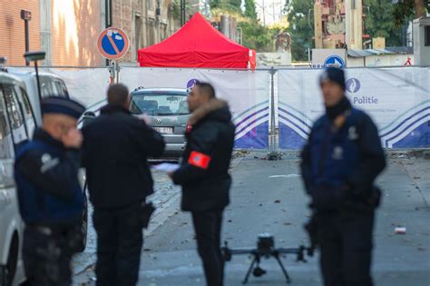 Policier tué à Bruxelles l assaillant était fiché par les services