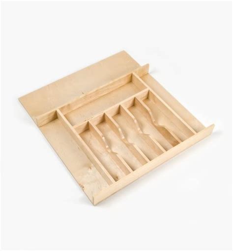 Wooden Cutlery Trays - Lee Valley Tools