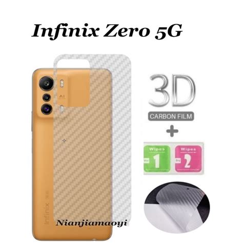 ฟิล์มคาร์บอนไฟเบอร์ 3d สําหรับ Infinix Zero 5g Hot 11s Nfc Hot 11s Hot