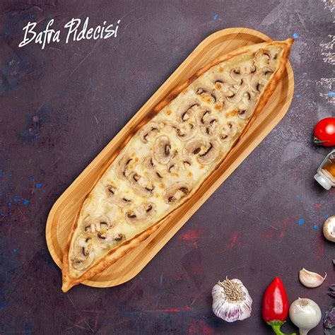 Mantarlı Kaşarlı Pide Bafra Pidecisi