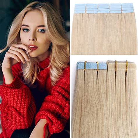 Extension Cheveux Bande Adhesive Blond Le Classement Des Meilleurs D