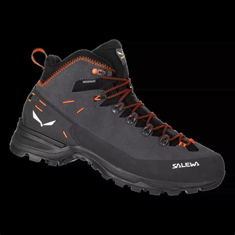 Zimowe Buty Męskie Salewa Alp Mate Winter Mid Ptx M onyx Kolor