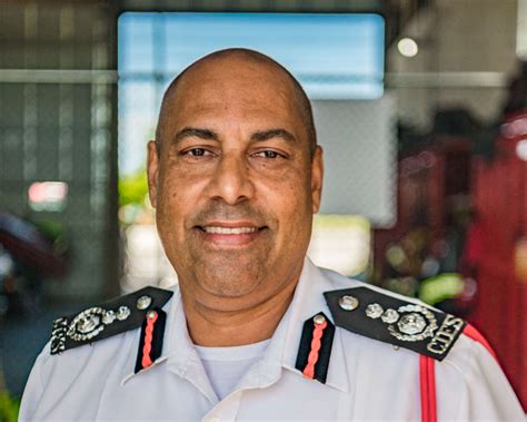 New Fire Chief Looks To Upgrade Search And Rescue Cayman Compass