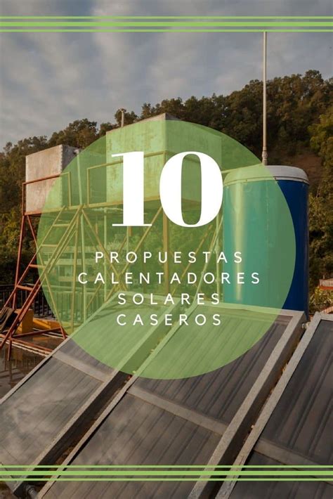 Cómo construir un calentador solar casero con botellas de plástico