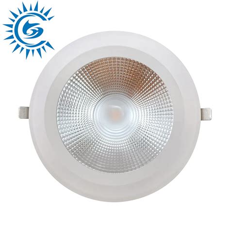 Cob Recessed Anti Glare Ceiling W W W Led Spot Down Light Led