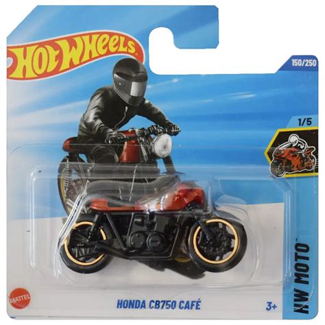 Hot Wheels Honda Cb Caf Motor Mattel Nakupovanje V Igra Eshop