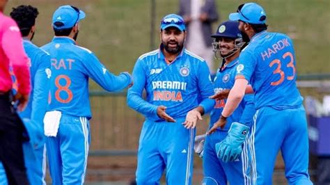 Bcci Announces Indias World Cup Squad The Live Ahmedabad