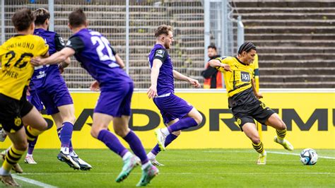 Fußball, 3. Liga: BVB II mit Remis gegen Aue - Fußball - Sport - WDR