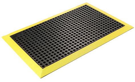 Wearwell Drainage Mat 49y394476 Grainger