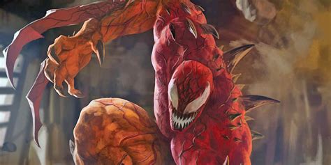 Extreme Carnage Phage Reinvents The Marvel Symbiote