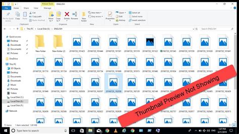 Fix Thumbnail Previews Not Showing Windows File Explorer 😀 Youtube