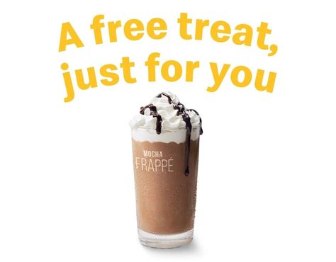 Free Mcd Mocha Frappe Food And Drinks Beverages On Carousell