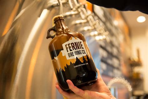 Fernie Brewing Company Store Fernie Bc