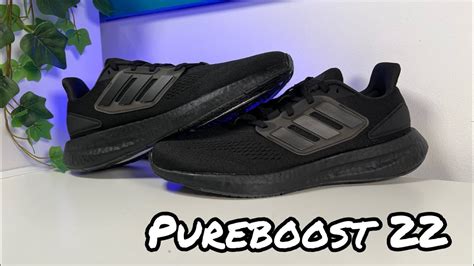 Adidas Pureboost 22 Review On Foot YouTube