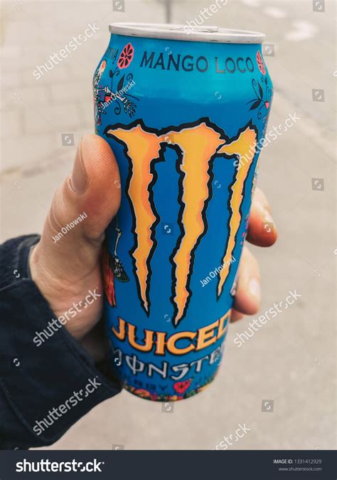 05032019 New Monster Energy Drink Mango Stock Photo (Edit Now) 1331412929