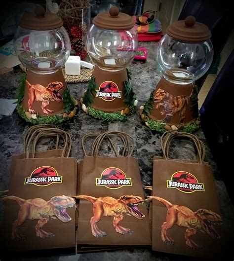 Jurassic Park Birthday Party Jurassic Park Birthday Party Birthday Party At Park Jurassic