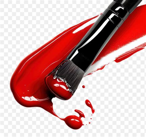 Png Red Paintbrush Stroke Art Free Png Rawpixel