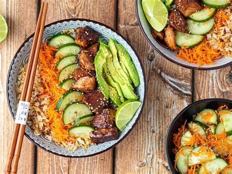 Recettes De Saumon Teriyaki De Amandine Cooking